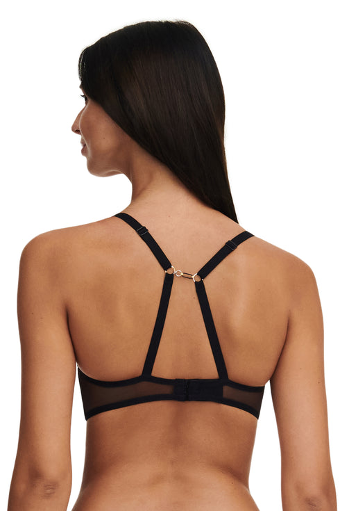 Chantelle Spark Bandeau Half-foam Bra
